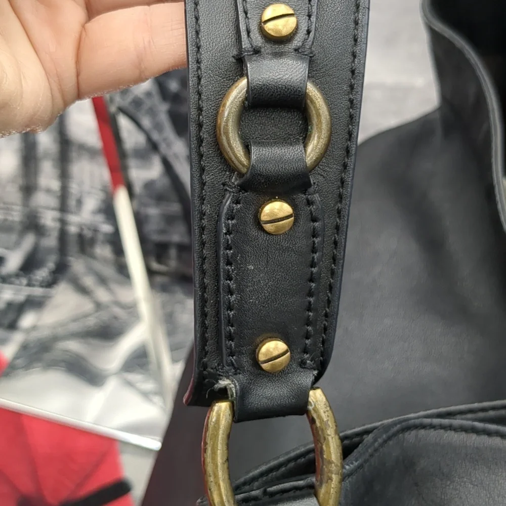 Cole Haan Large Leather Hobo